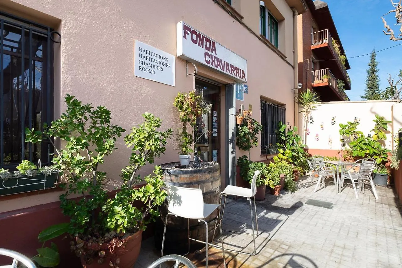 Fonda Chavarria Sant Joan Despi Guest house